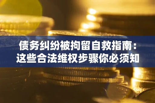北京债务纠纷被拘留自救指南：这些合法维权步骤你必须知道！