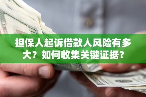 北京担保人起诉借款人风险有多大？如何收集关键证据？