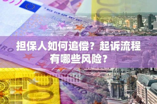 北京担保人如何追偿？起诉流程有哪些风险？
