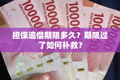 北京担保追偿期限多久？期限过了如何补救？