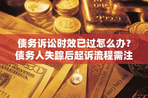 北京债务诉讼时效已过怎么办？债务人失踪后起诉流程需注意什么？