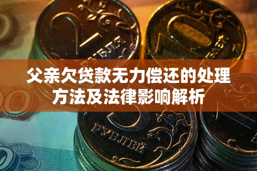 北京父亲欠贷款无力偿还的处理方法及法律影响解析