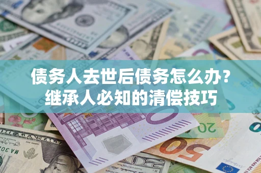 北京债务人去世后债务怎么办？继承人必知的清偿技巧