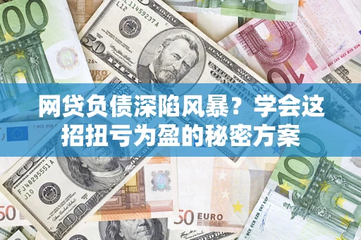 北京网贷负债深陷风暴？学会这招扭亏为盈的秘密方案