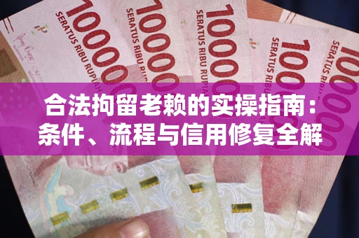 北京合法拘留老赖的实操指南:条件、流程与信用修复全解析 北京合法拘留老赖的实操指南:条件、流程与信用修复全解析