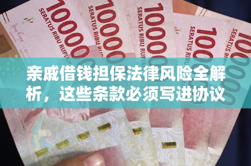 北京亲戚借钱担保法律风险全解析，这些条款必须写进协议