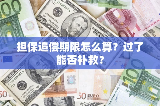 北京担保追偿期限怎么算？过了能否补救？